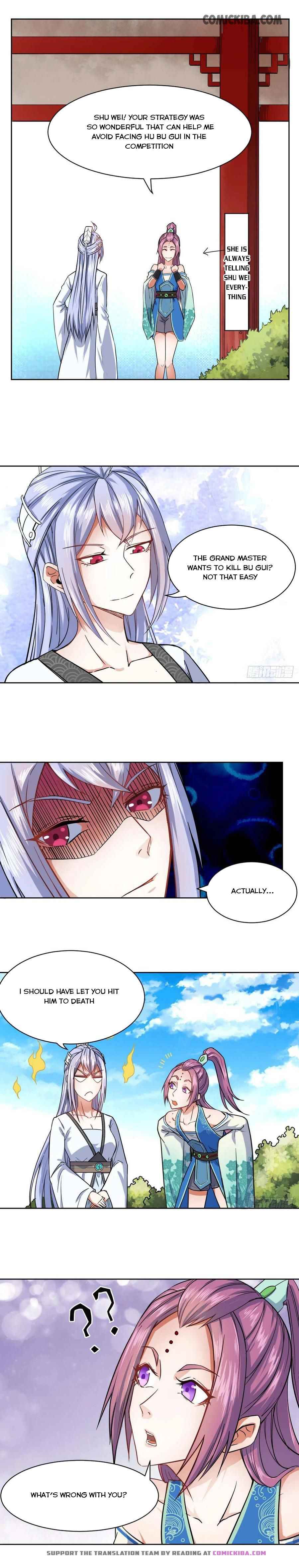 The Cultivators Immortal Is My Sister Chapter 34 - Page 7