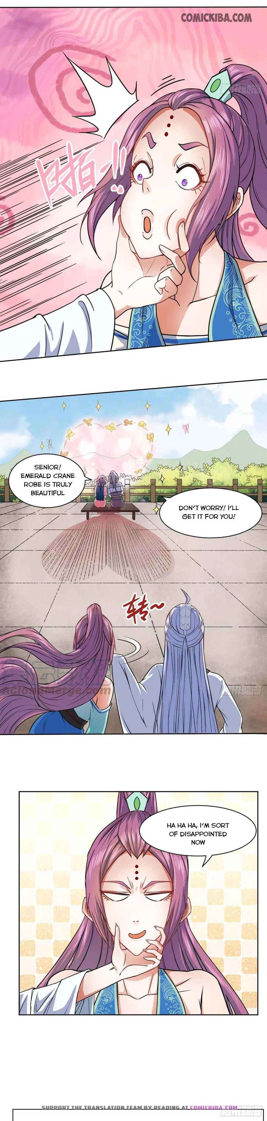 The Cultivators Immortal Is My Sister Chapter 34 - Page 8