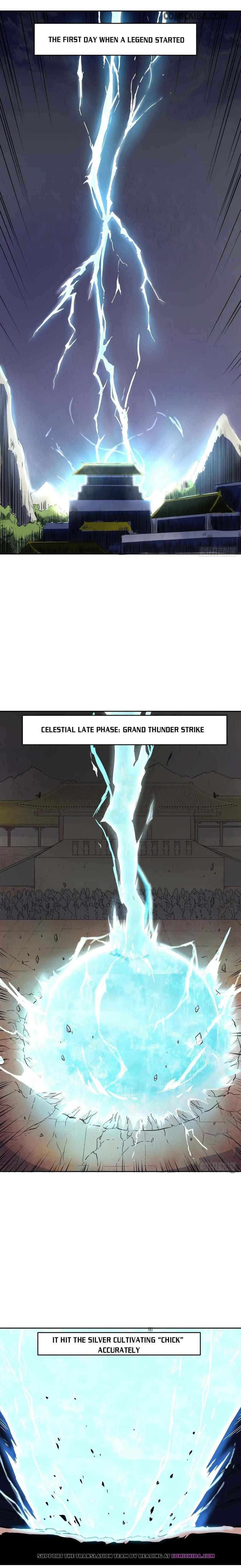 The Cultivators Immortal Is My Sister Chapter 35 - Page 2