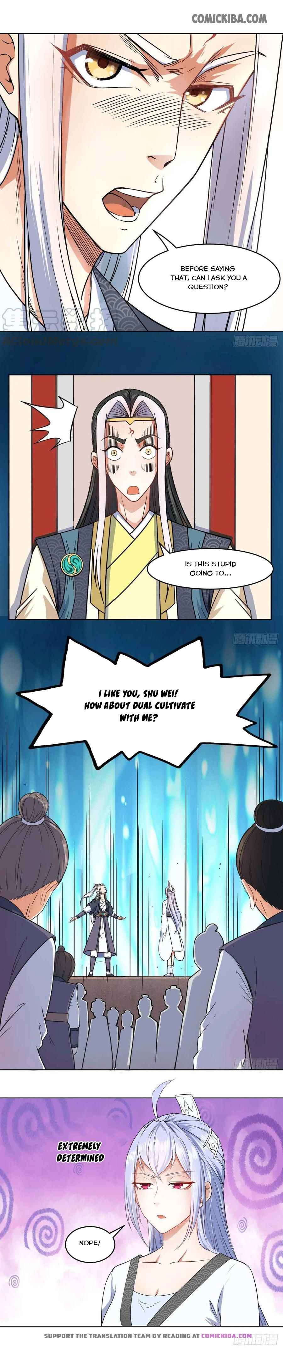 The Cultivators Immortal Is My Sister Chapter 35 - Page 11
