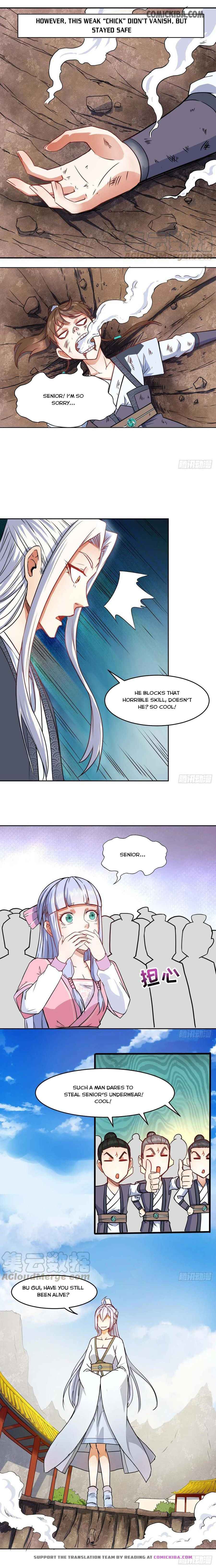 The Cultivators Immortal Is My Sister Chapter 35 - Page 3
