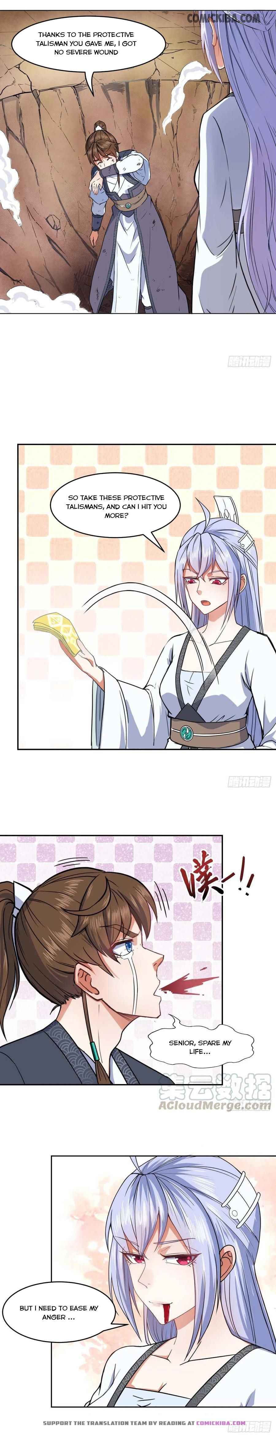 The Cultivators Immortal Is My Sister Chapter 35 - Page 4