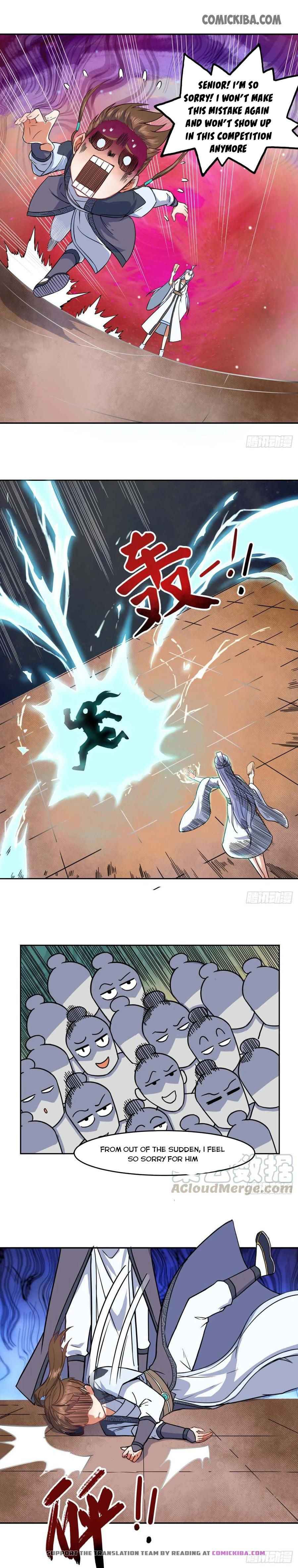 The Cultivators Immortal Is My Sister Chapter 35 - Page 5