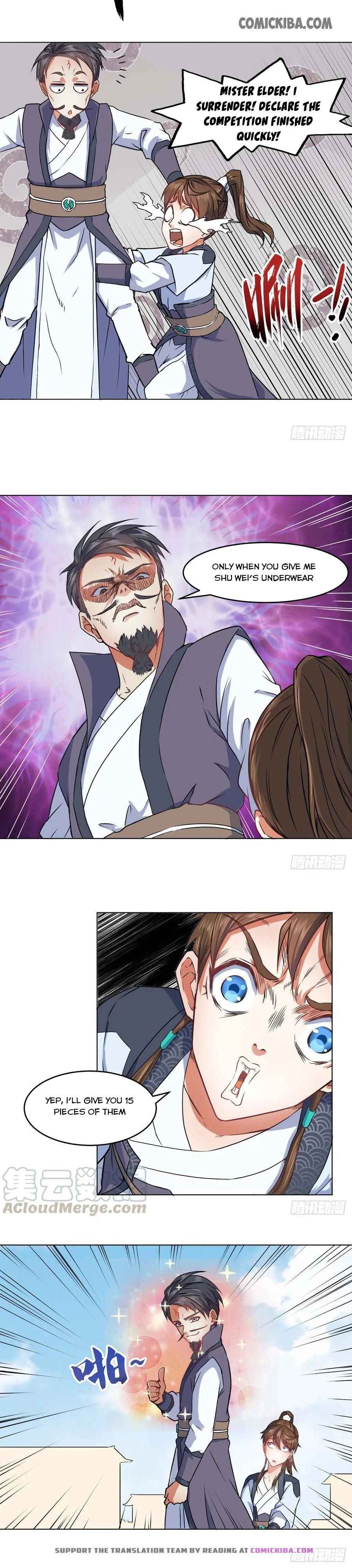 The Cultivators Immortal Is My Sister Chapter 35 - Page 6