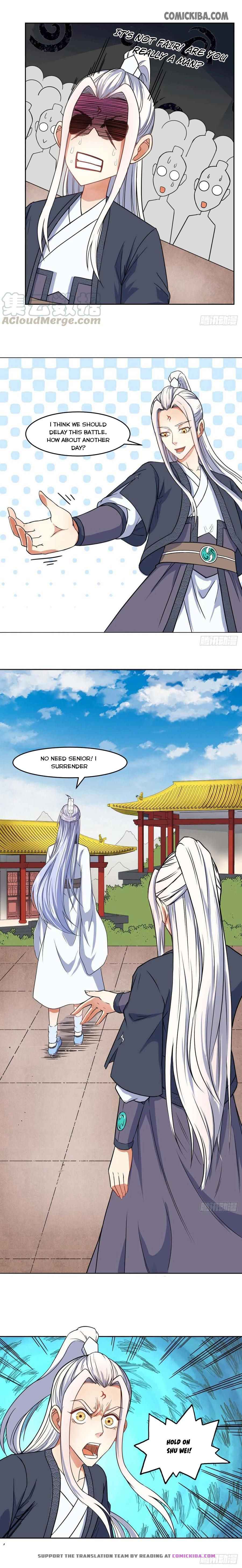 The Cultivators Immortal Is My Sister Chapter 35 - Page 10