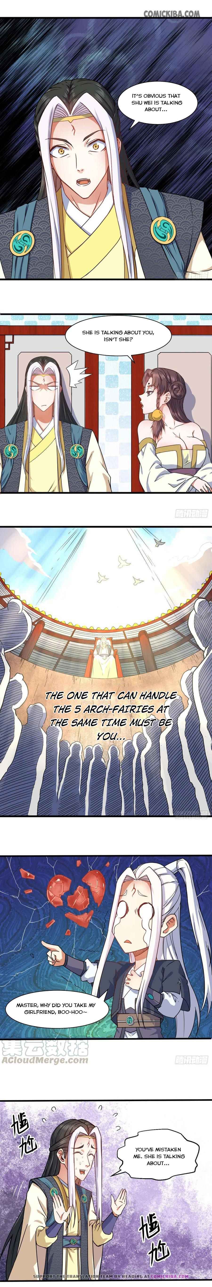 The Cultivators Immortal Is My Sister Chapter 36 - Page 3