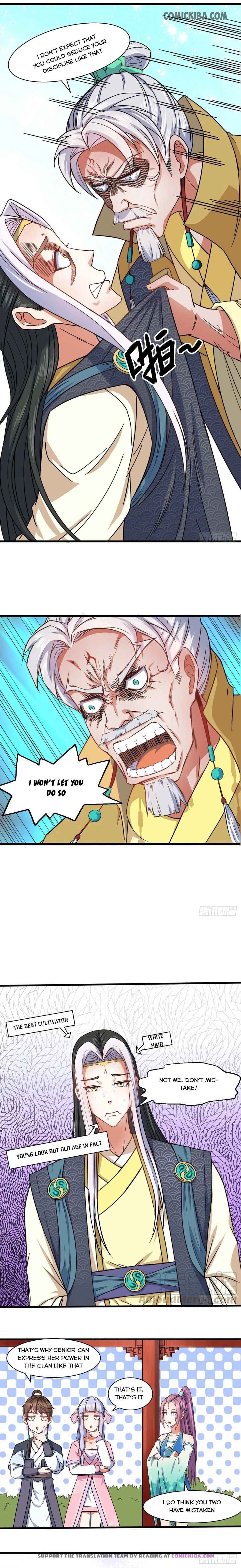 The Cultivators Immortal Is My Sister Chapter 36 - Page 4