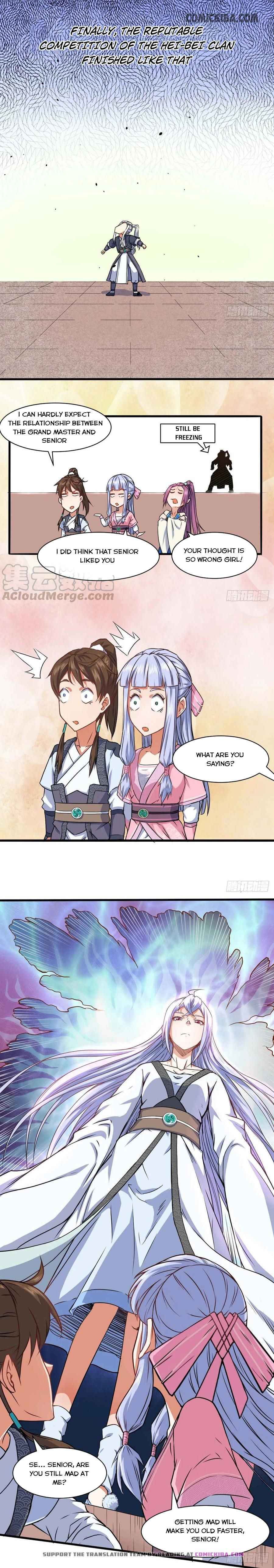 The Cultivators Immortal Is My Sister Chapter 36 - Page 7