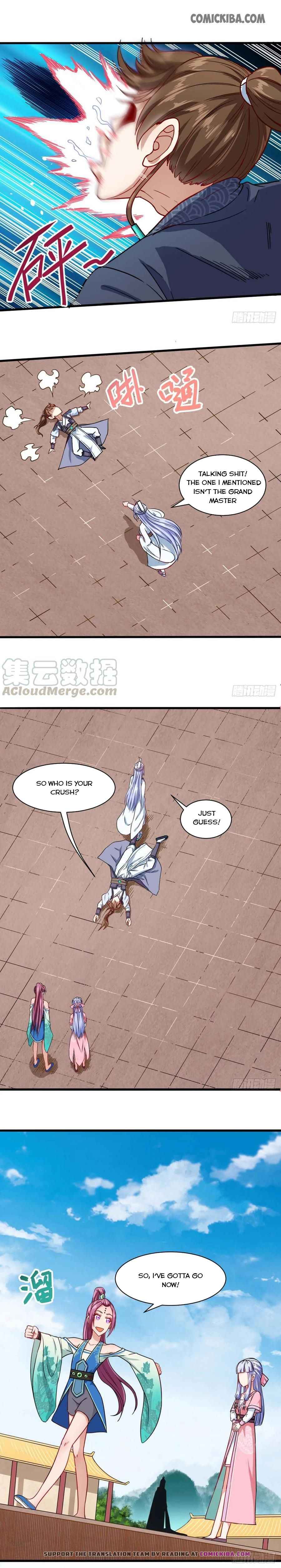 The Cultivators Immortal Is My Sister Chapter 36 - Page 10