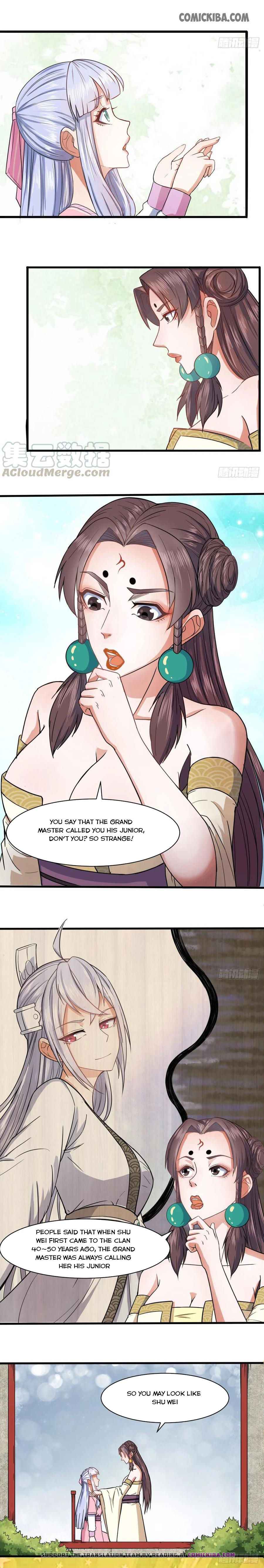 The Cultivators Immortal Is My Sister Chapter 37 - Page 4
