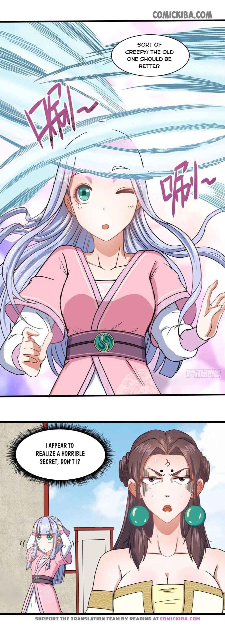The Cultivators Immortal Is My Sister Chapter 37 - Page 6