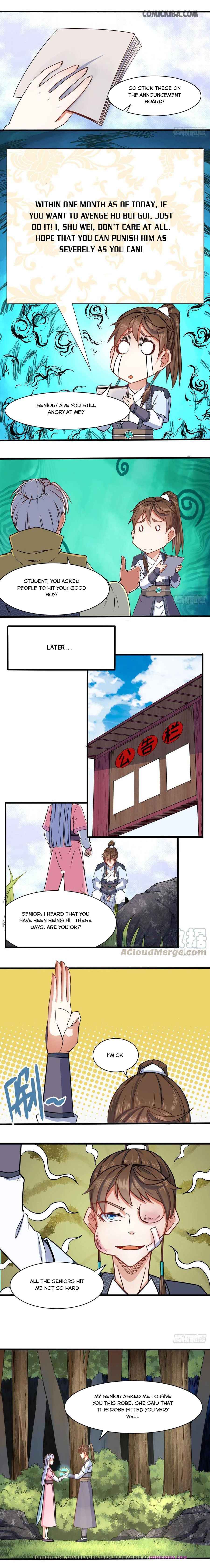 The Cultivators Immortal Is My Sister Chapter 37 - Page 8