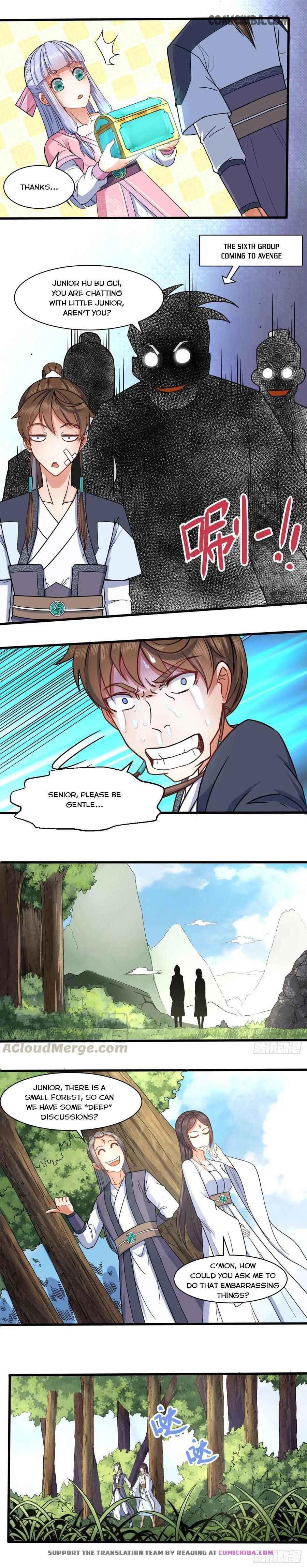 The Cultivators Immortal Is My Sister Chapter 37 - Page 9