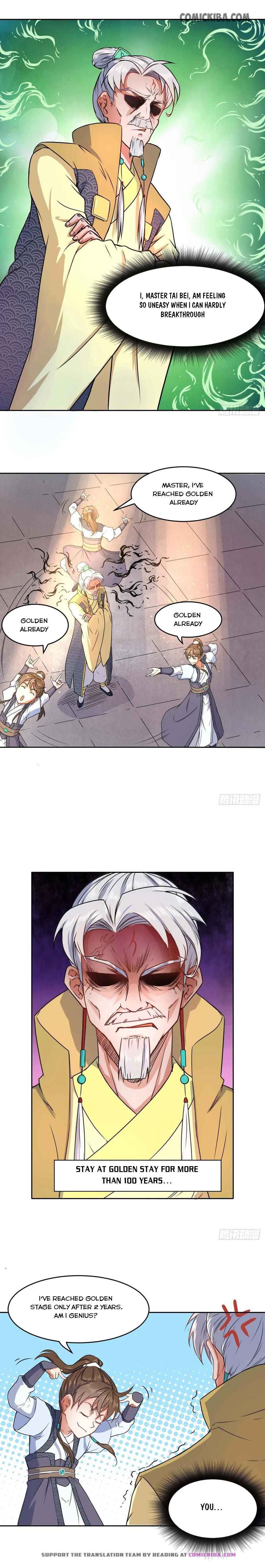The Cultivators Immortal Is My Sister Chapter 38 - Page 2