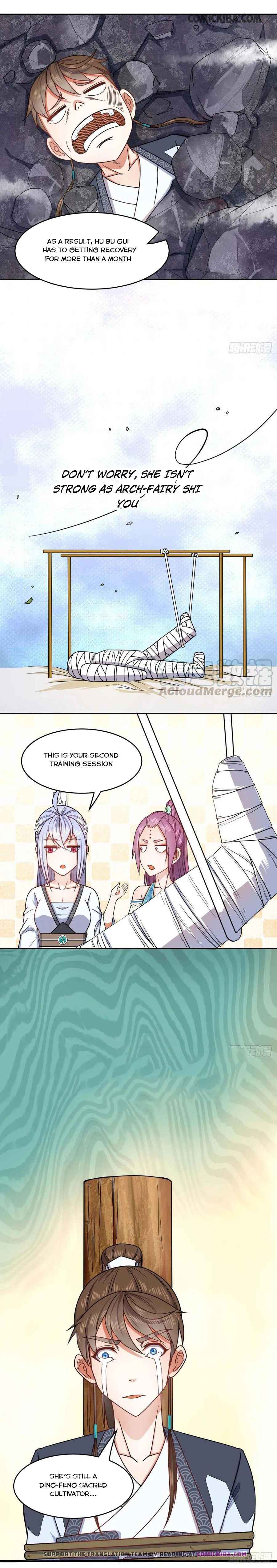 The Cultivators Immortal Is My Sister Chapter 38 - Page 12