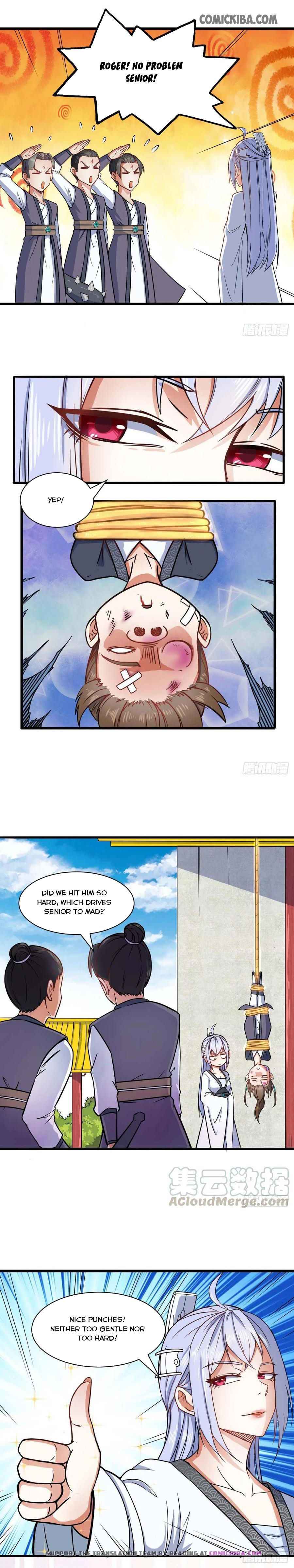 The Cultivators Immortal Is My Sister Chapter 38 - Page 5