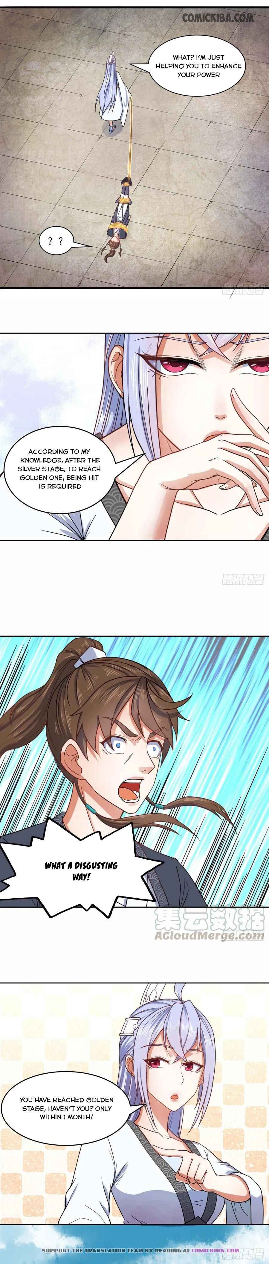 The Cultivators Immortal Is My Sister Chapter 38 - Page 7