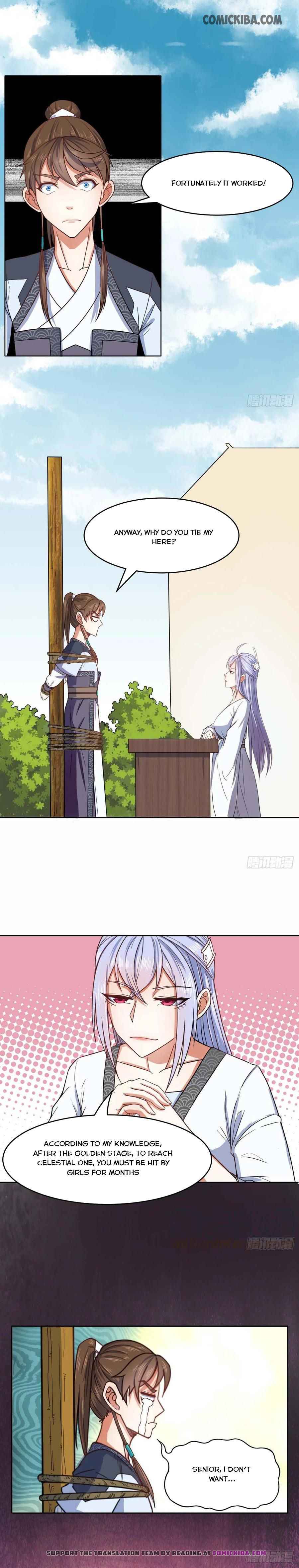 The Cultivators Immortal Is My Sister Chapter 38 - Page 8
