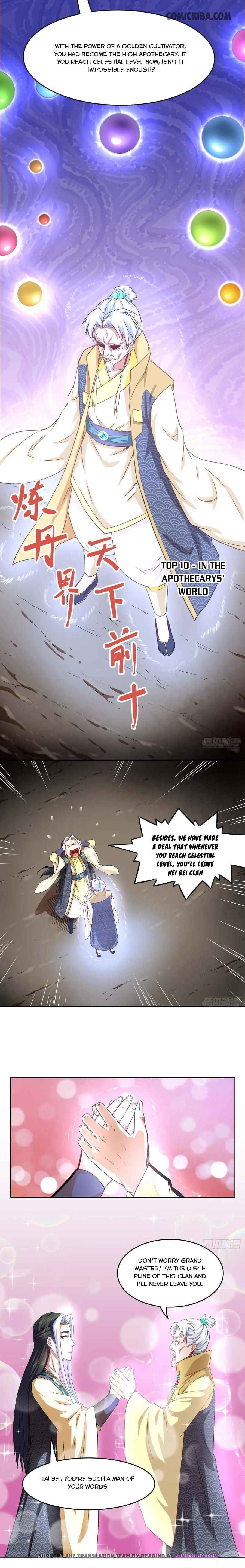 The Cultivators Immortal Is My Sister Chapter 39 - Page 3
