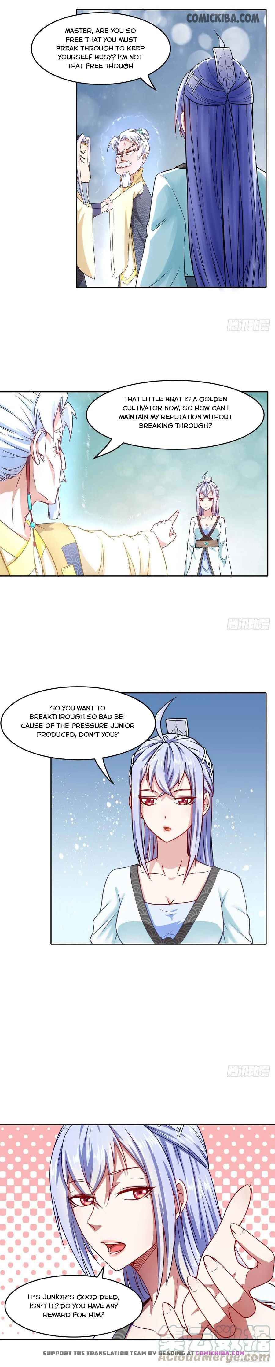 The Cultivators Immortal Is My Sister Chapter 39 - Page 4