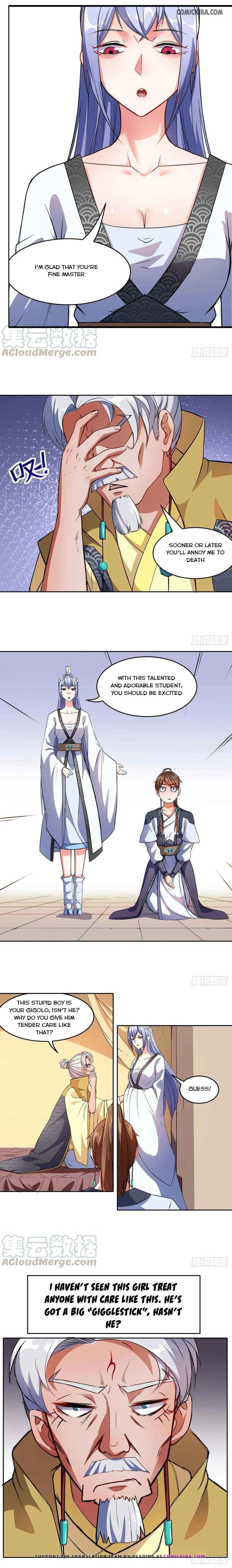 The Cultivators Immortal Is My Sister Chapter 4 - Page 3