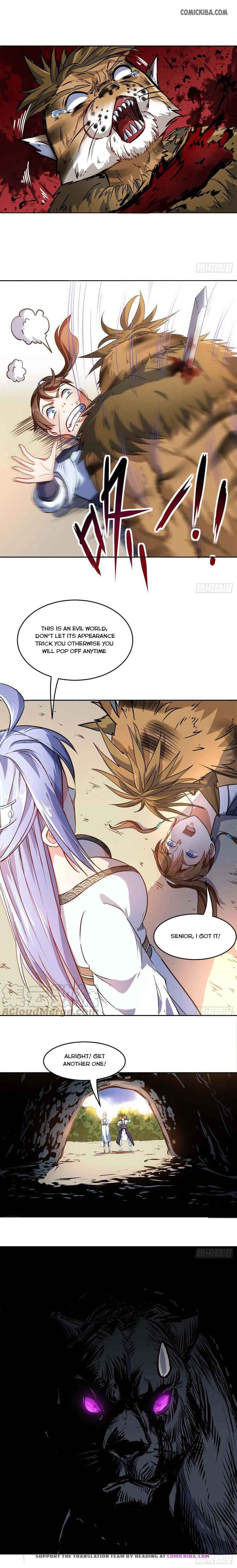The Cultivators Immortal Is My Sister Chapter 4 - Page 8