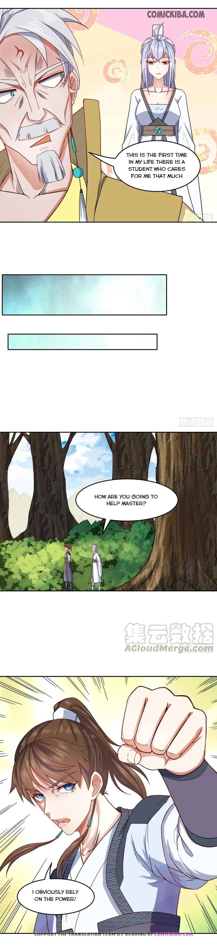 The Cultivators Immortal Is My Sister Chapter 40 - Page 11