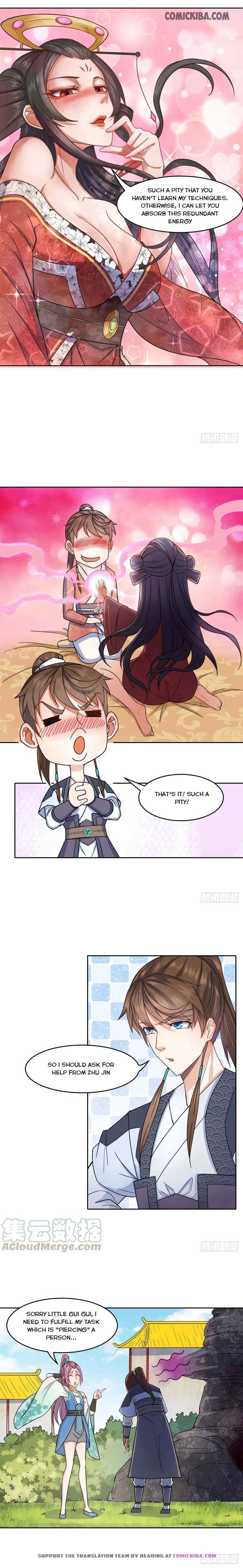 The Cultivators Immortal Is My Sister Chapter 40 - Page 13