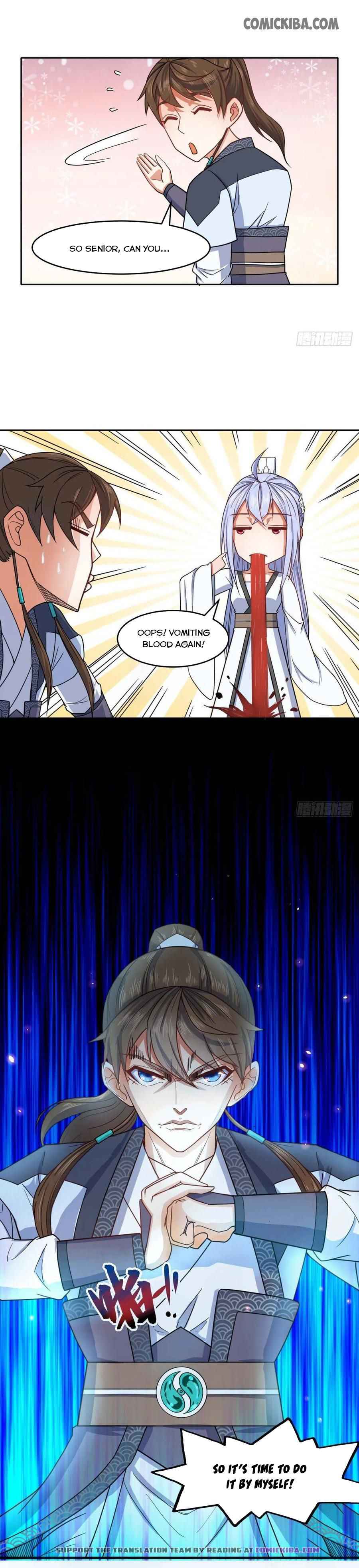 The Cultivators Immortal Is My Sister Chapter 40 - Page 14