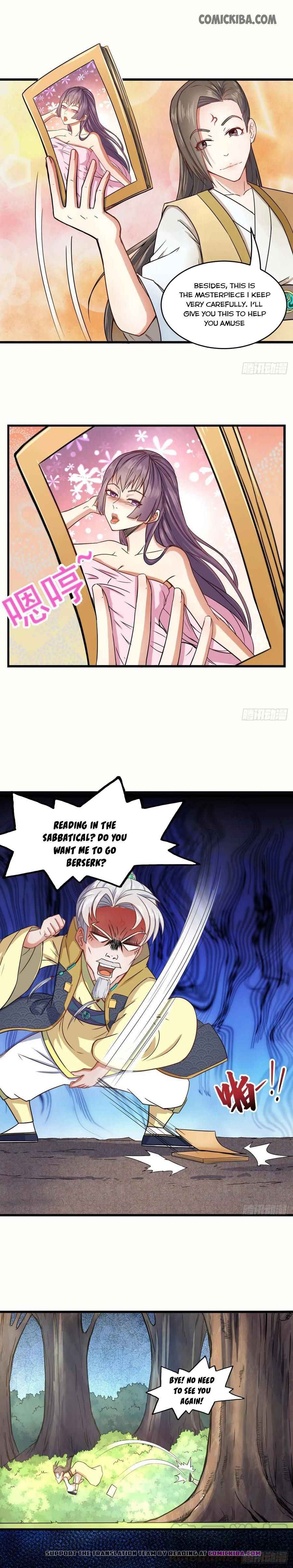 The Cultivators Immortal Is My Sister Chapter 40 - Page 3