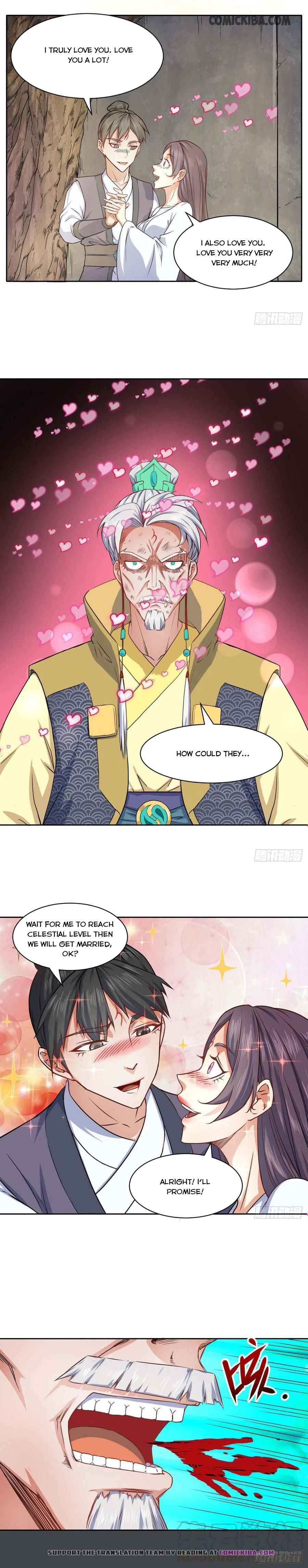 The Cultivators Immortal Is My Sister Chapter 40 - Page 8