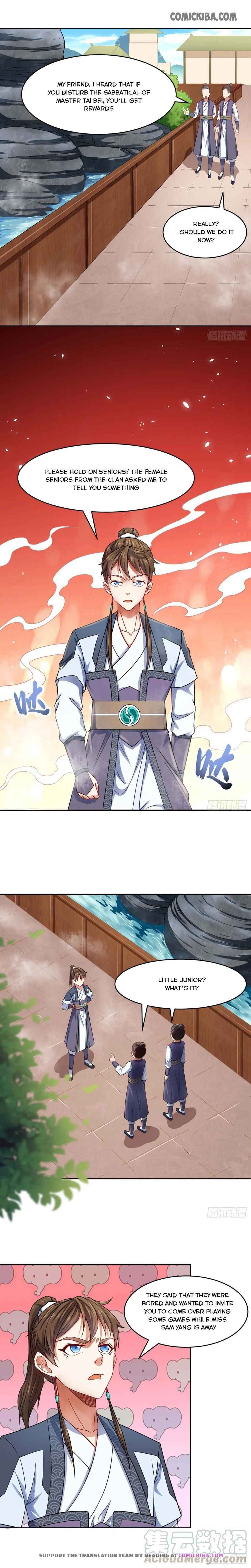 The Cultivators Immortal Is My Sister Chapter 41 - Page 2