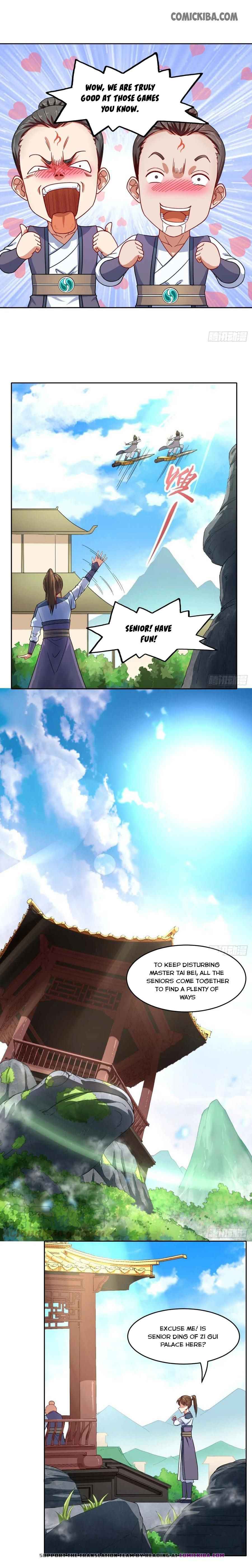 The Cultivators Immortal Is My Sister Chapter 41 - Page 3