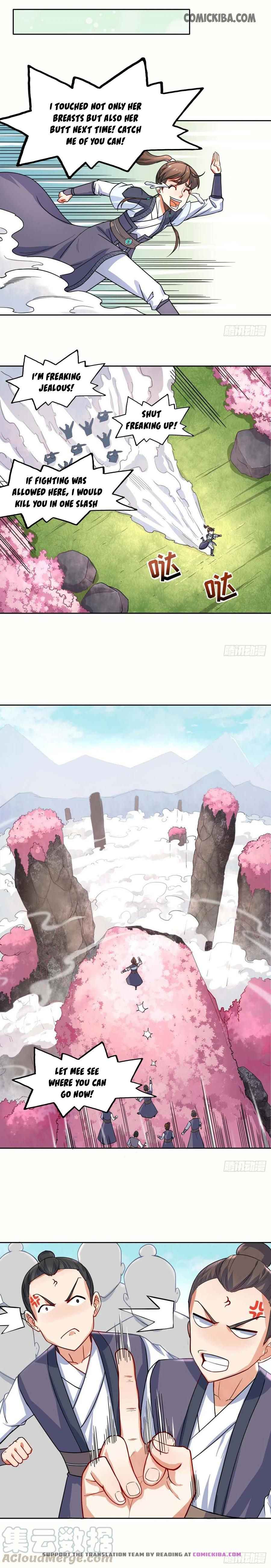 The Cultivators Immortal Is My Sister Chapter 42 - Page 3