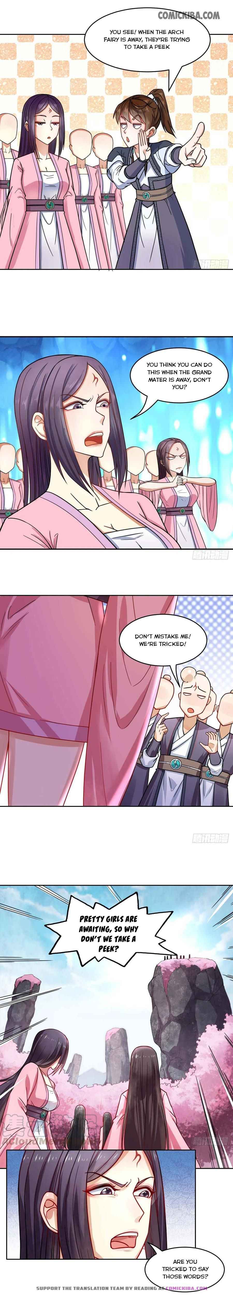 The Cultivators Immortal Is My Sister Chapter 42 - Page 7
