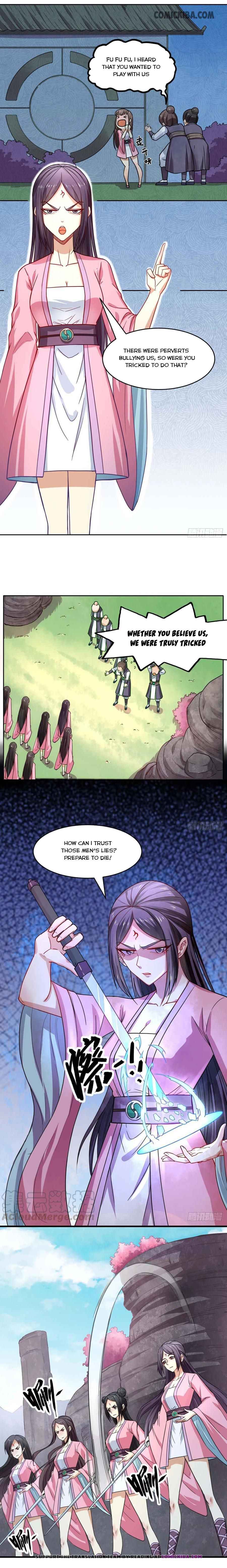The Cultivators Immortal Is My Sister Chapter 42 - Page 8