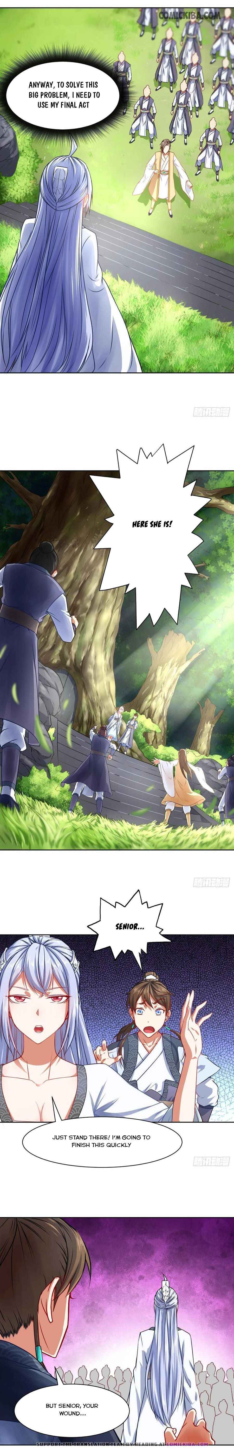 The Cultivators Immortal Is My Sister Chapter 43 - Page 11