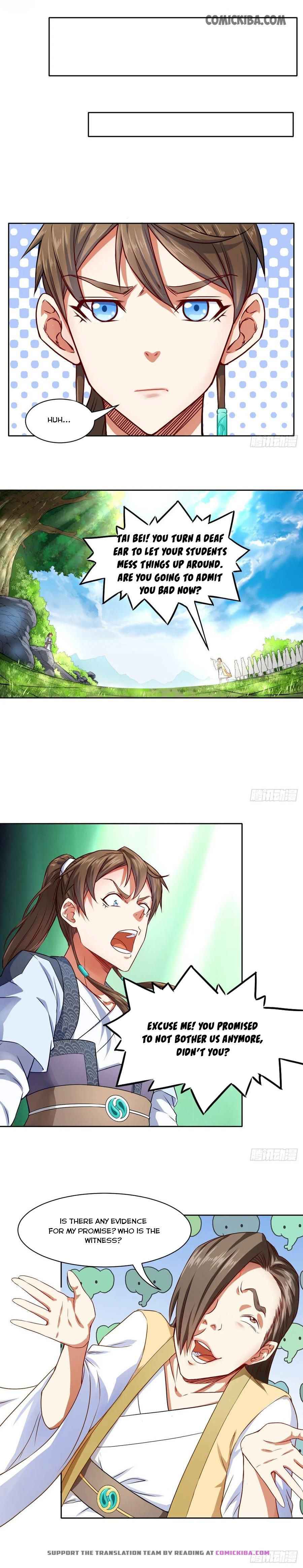 The Cultivators Immortal Is My Sister Chapter 43 - Page 7