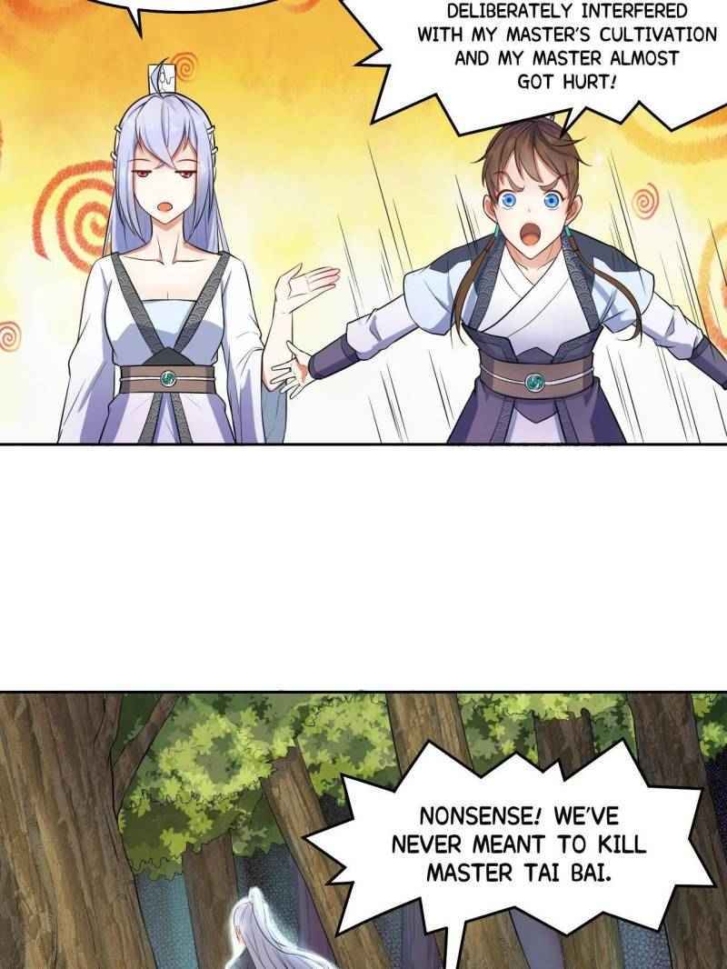 The Cultivators Immortal Is My Sister Chapter 46 - Page 27