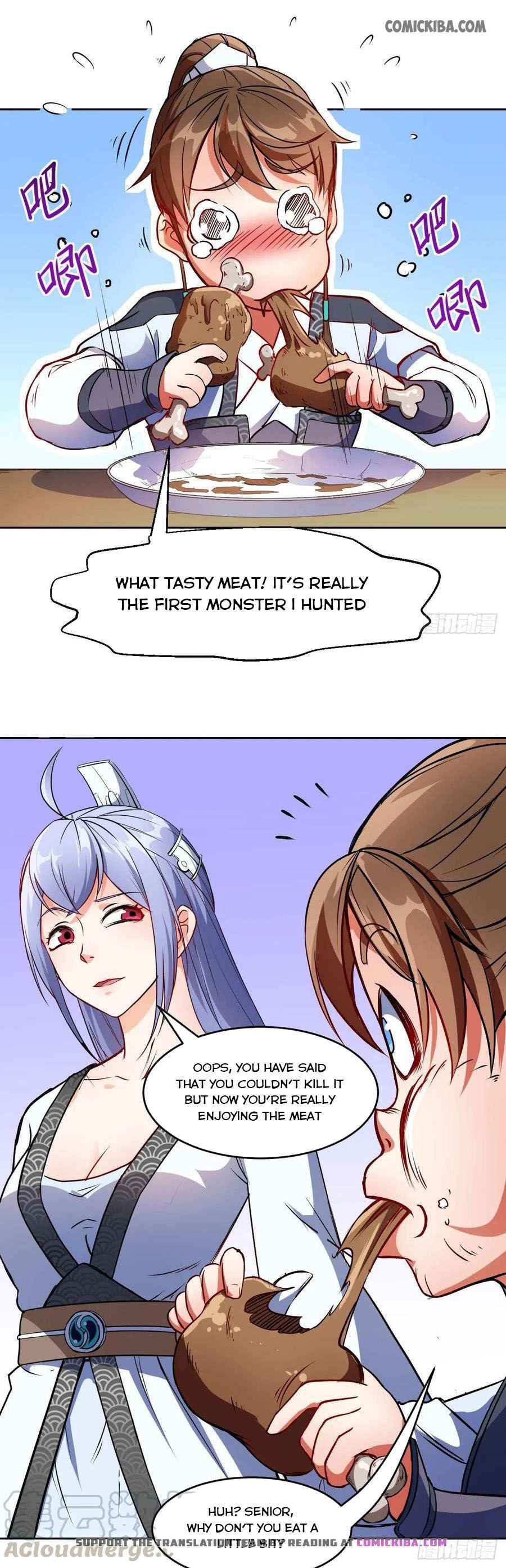 The Cultivators Immortal Is My Sister Chapter 5 - Page 5