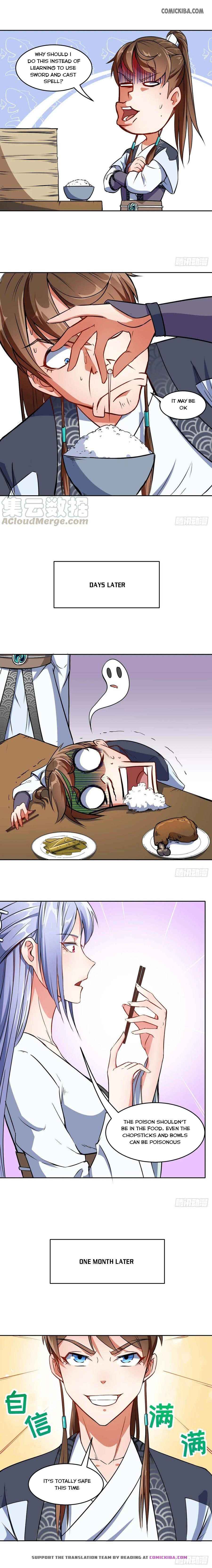 The Cultivators Immortal Is My Sister Chapter 5 - Page 8