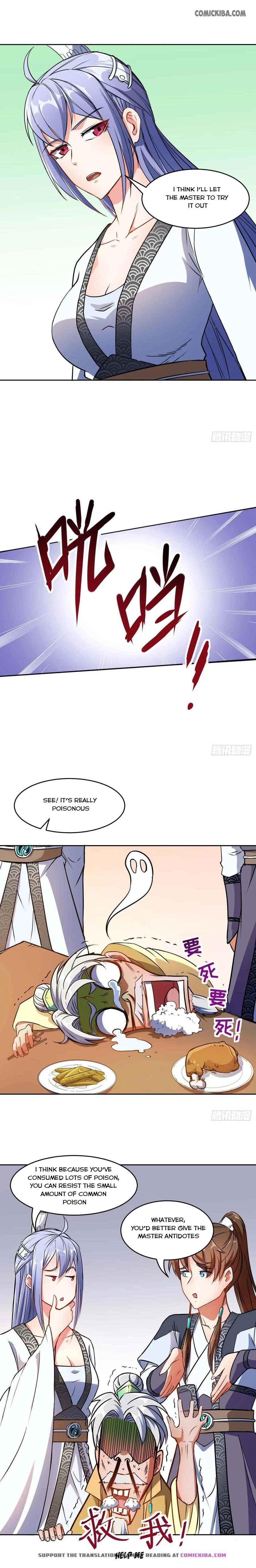 The Cultivators Immortal Is My Sister Chapter 5 - Page 10
