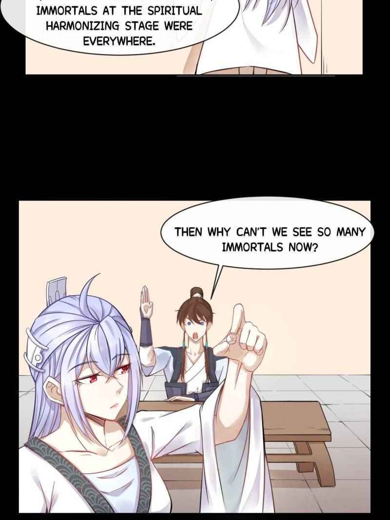 The Cultivators Immortal Is My Sister Chapter 51 - Page 8