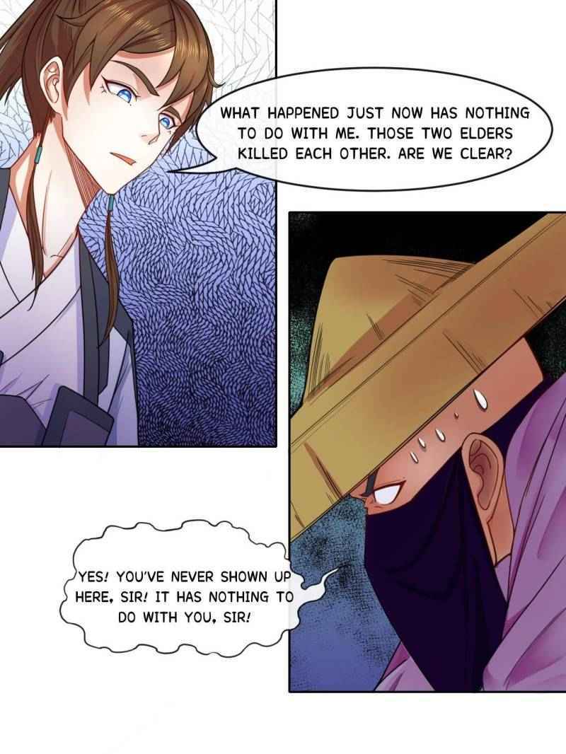 The Cultivators Immortal Is My Sister Chapter 55 - Page 35