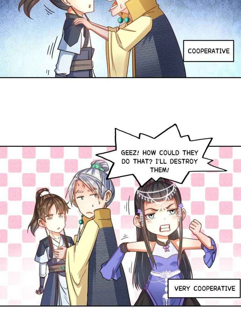 The Cultivators Immortal Is My Sister Chapter 56 - Page 8