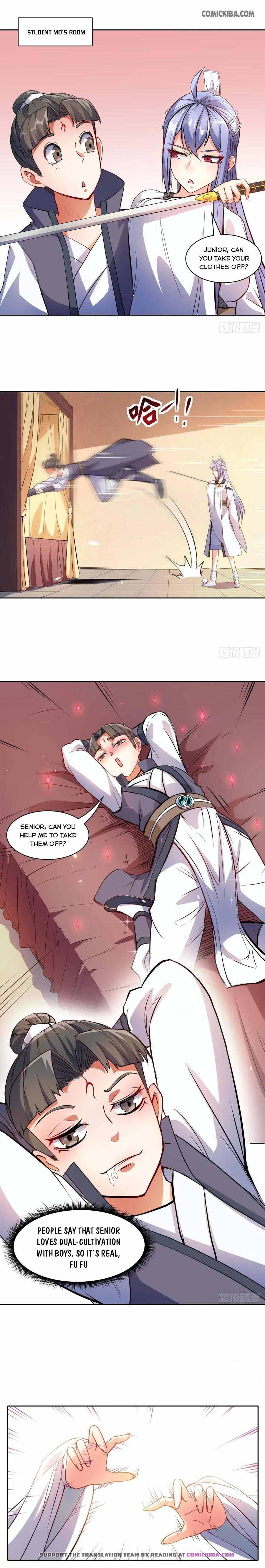 The Cultivators Immortal Is My Sister Chapter 6 - Page 2
