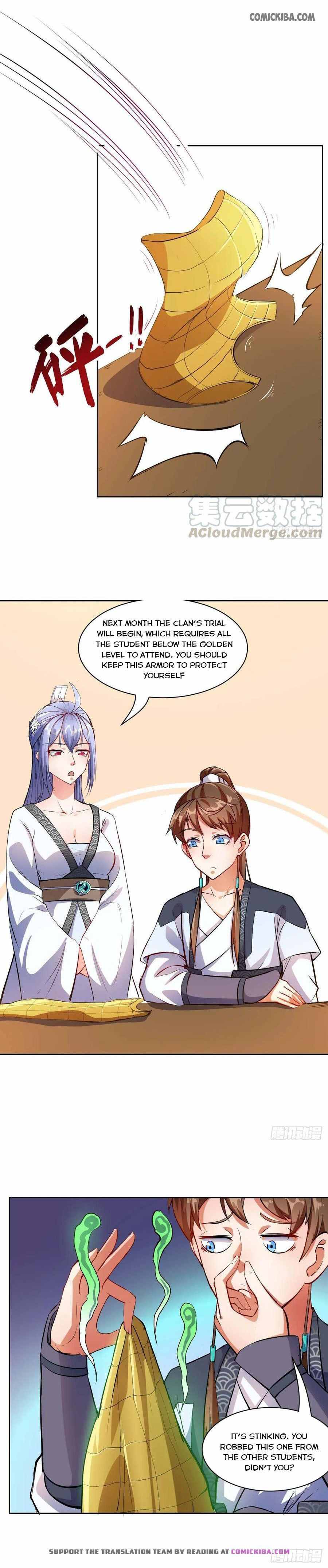 The Cultivators Immortal Is My Sister Chapter 6 - Page 4