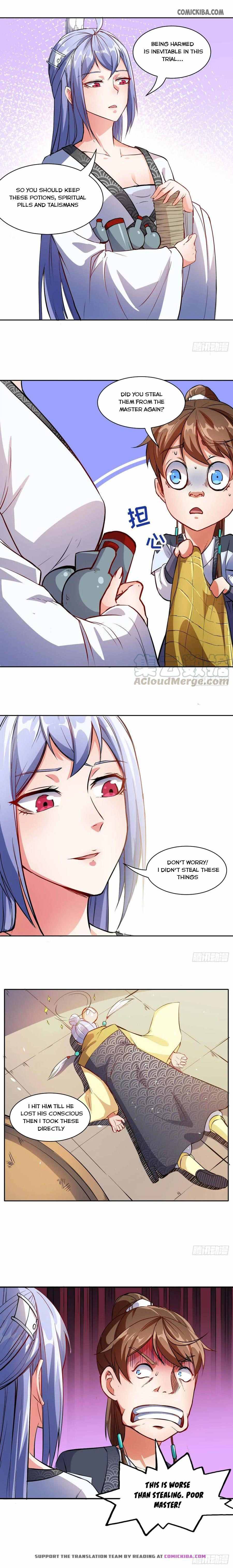 The Cultivators Immortal Is My Sister Chapter 6 - Page 5