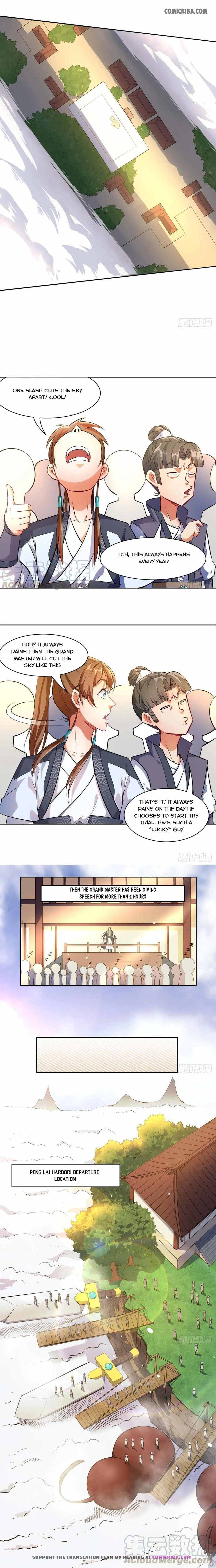 The Cultivators Immortal Is My Sister Chapter 6 - Page 9