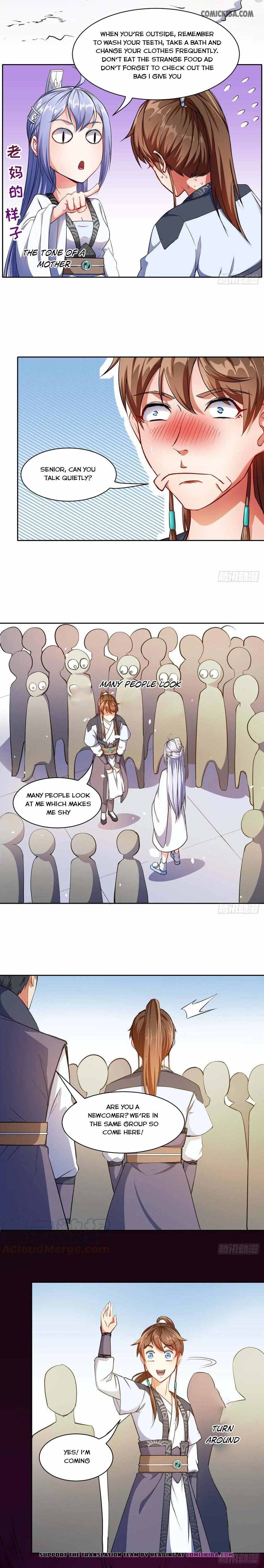 The Cultivators Immortal Is My Sister Chapter 6 - Page 10